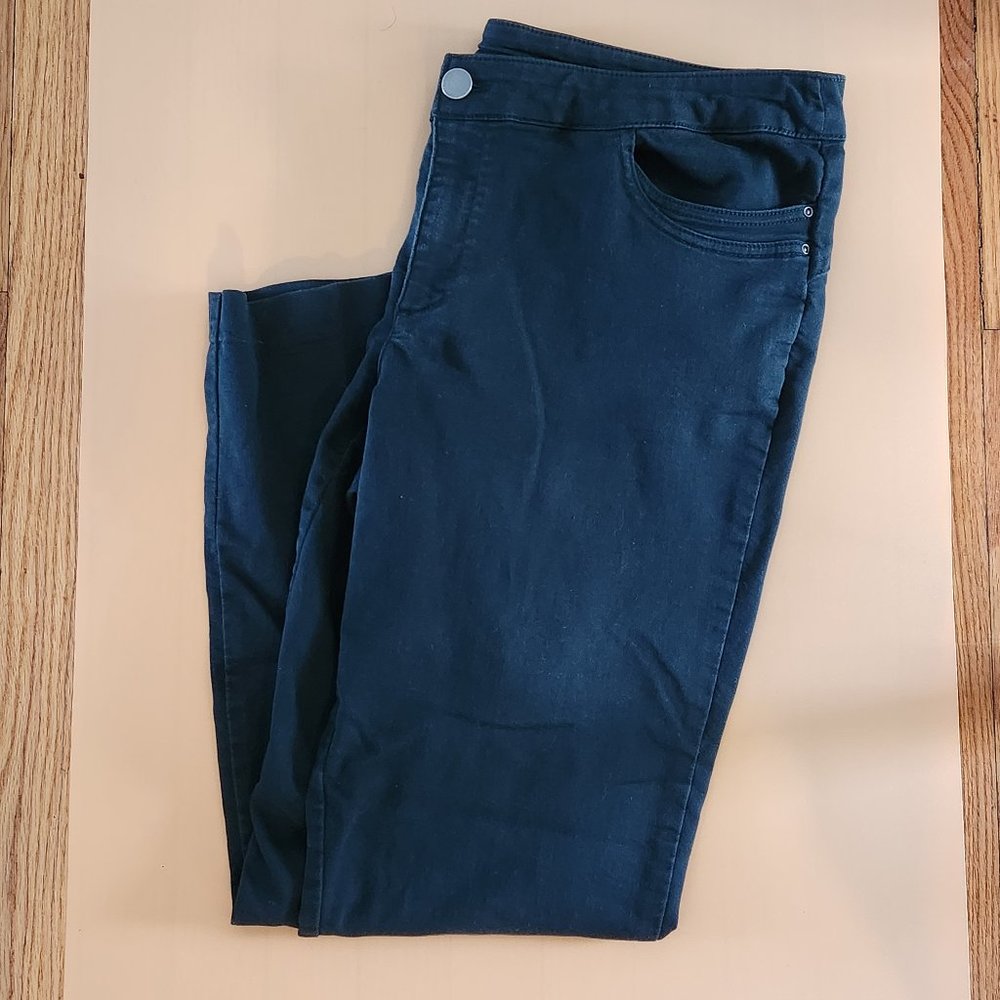 .Christopher & Banks Emerald Green Pants
